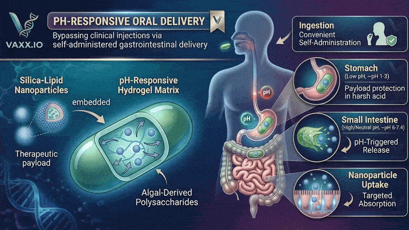 pH-Responsive Oral Delivery